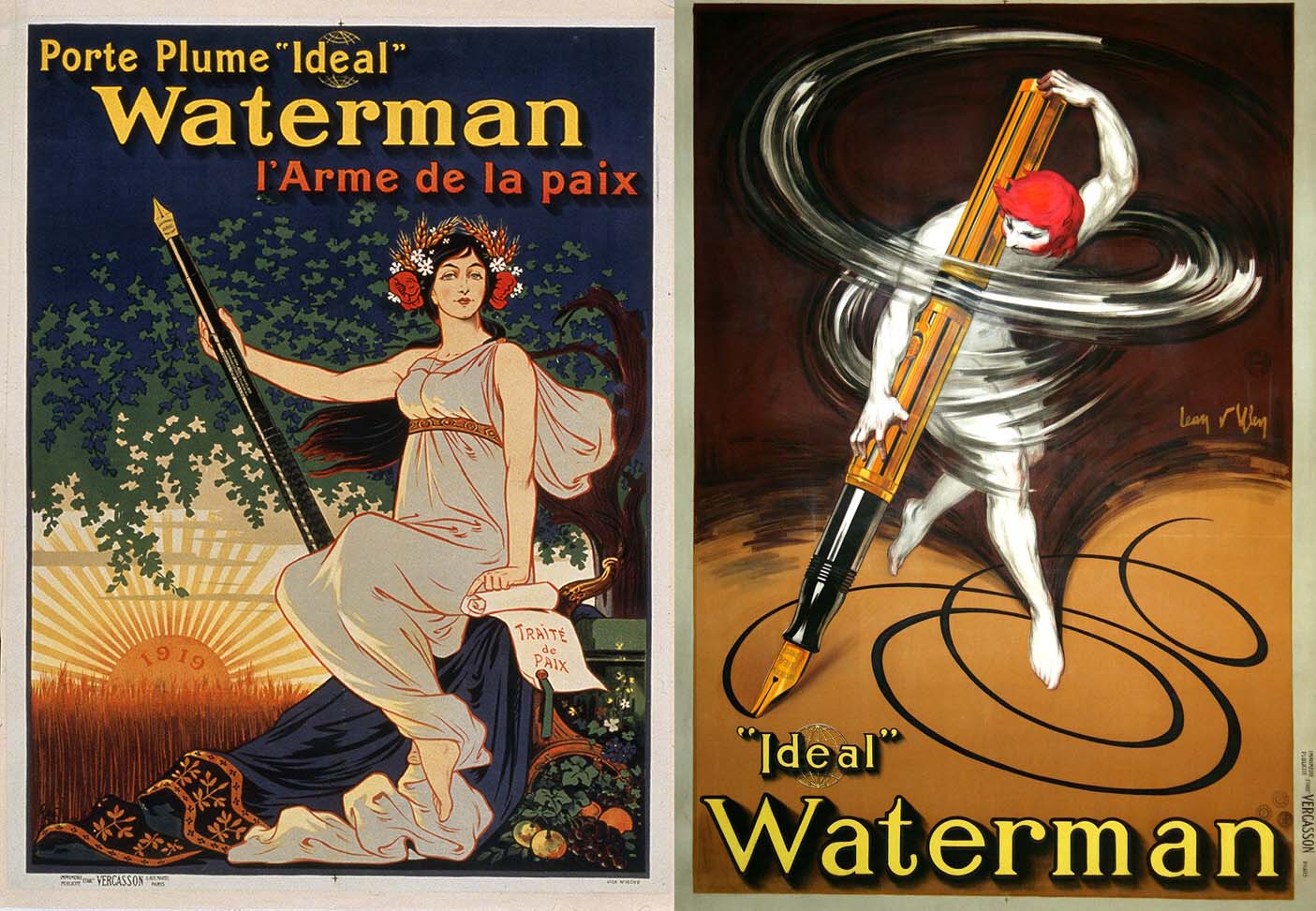 Lịch sử thương hiệu Waterman